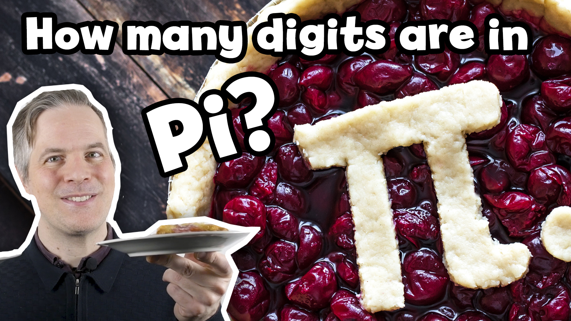 General KnOWLedge: How long is pi?