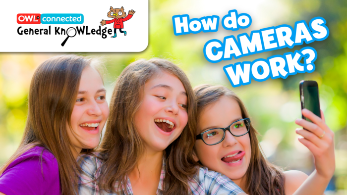 General KnOWLedge: How do cameras work?
