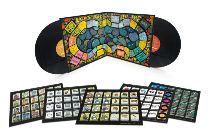 This Montreal DJ turned his new record into a board game