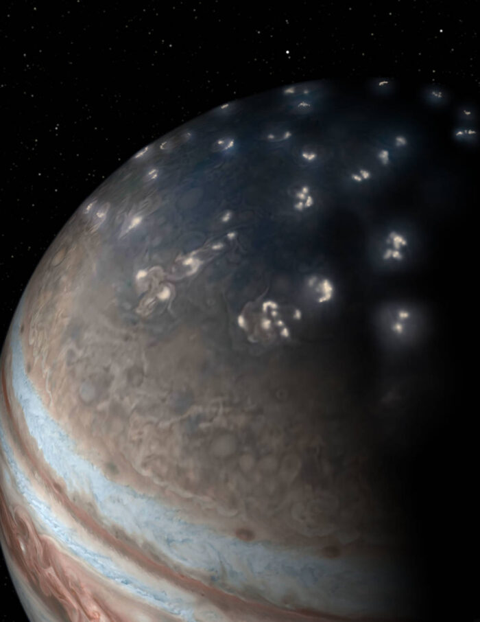 Juno finds secrets of lightning on Jupiter