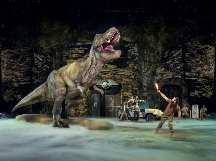 REVIEW/INTERVIEW: Jurassic World Live Tour