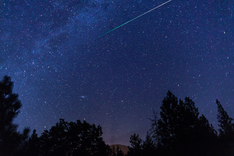 Perseids bring nature's fireworks
