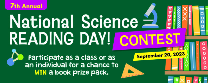It's National Science Reading Day!