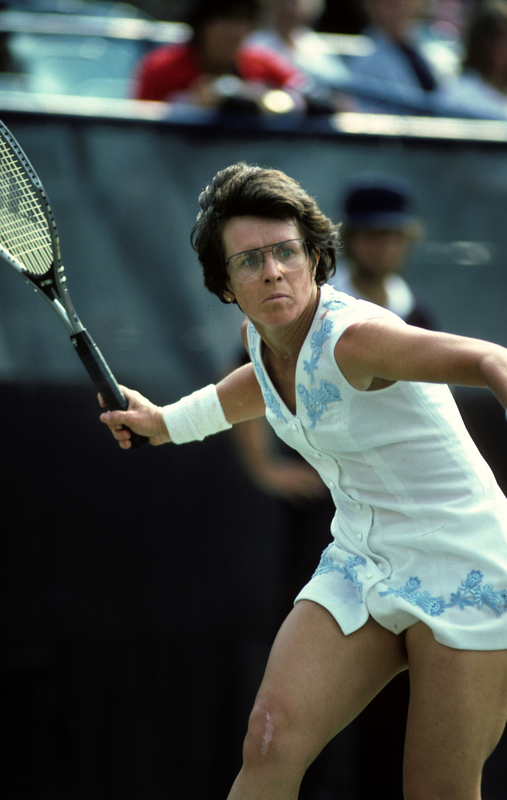 On this day in history, September 20, 1973, tennis star Billie Jean King  wins 'Battle of the Sexes' in Houston